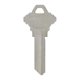 thumbnail image 1 of Llave en blanco universal Hillman KeyKrafter 235 de latón, un lado, 1 of 1