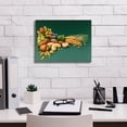 thumbnail image 3 of Epic Graffiti 'Nuts' by Harro Maass, Canvas Wall Art, 16"x12", 3 of 8