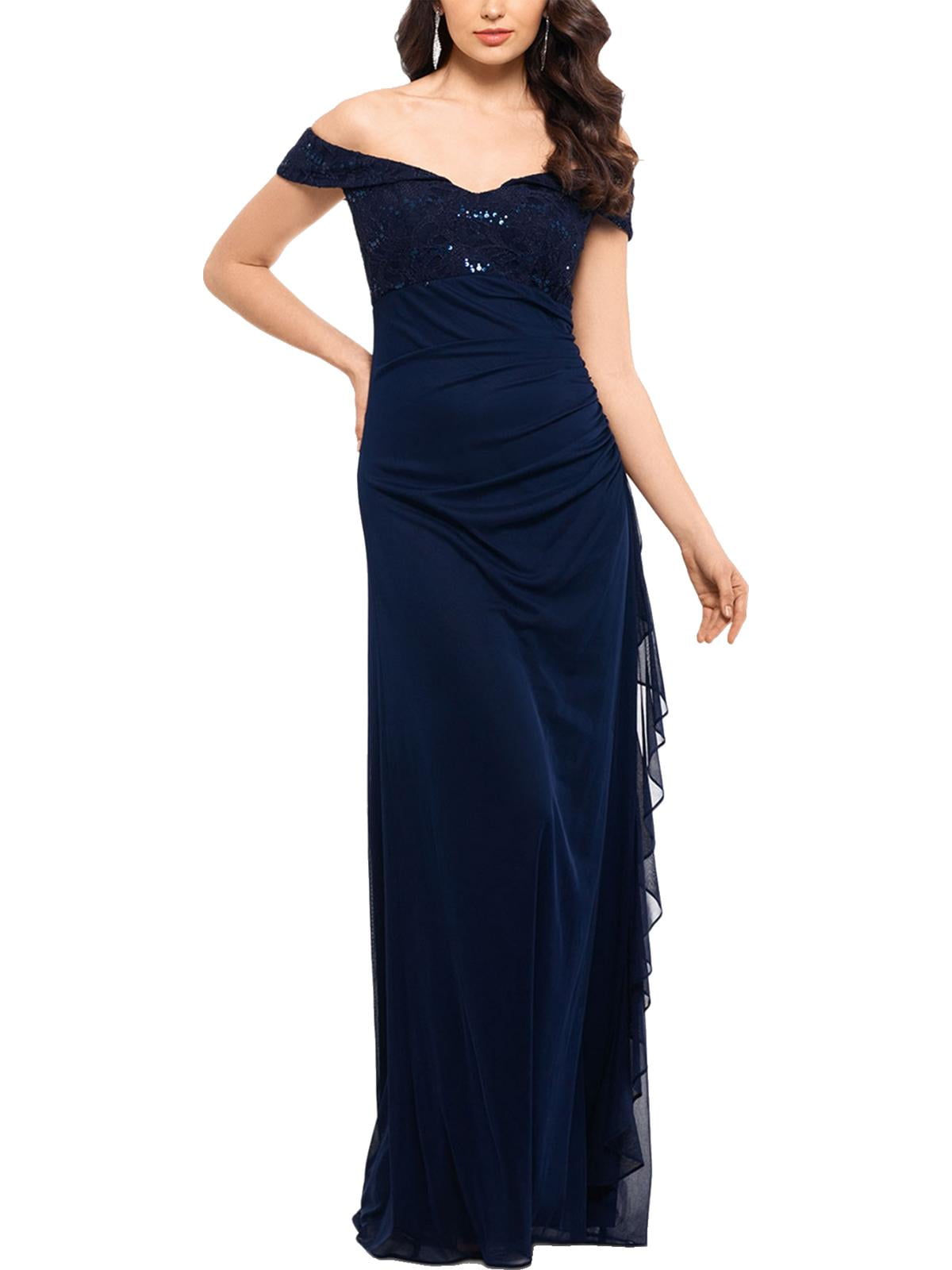 betsy and adam off the shoulder lace gown
