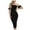 Black dresses for women 2023, variant on Wycnly Dresses for Women Party Prom Sexy off Shoulder Ruched Bodycon Wrap Pencil Dresses Tube Top Sleeveless Solid Summer Midi Formal Dress Khaki s