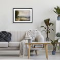 thumbnail image 3 of Stupell Industries Traditional Rolling Farmlands in Distance Black Framed Print Under Glass, 20 x 14, by Petals Prints Design, 3 of 8