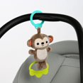 thumbnail image 2 of Bright Starts Tug Tunes Assorted Baby Plush Toys, 2 of 7