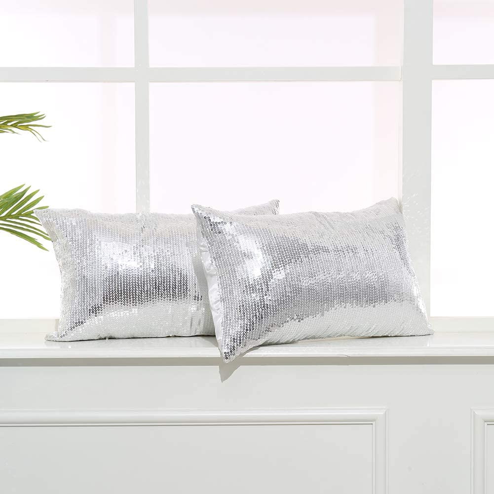 Glitter cushion covers 2025