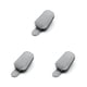 thumbnail image 4 of Kenally Estuche para gafas de sol con Clip para coche Organizador de boletos interiores Beige, 4 of 6
