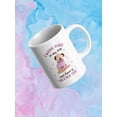 thumbnail image 3 of Work Hard Better Life Dog Mug - Smartprints Designs,, 3 of 4