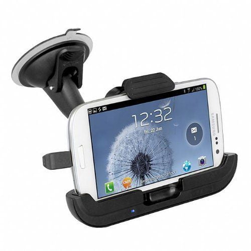 VERIZON Cell Phone Car Mount Window Dash Vehicle Holder for Samsung