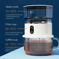 thumbnail image 6 of CURYMAY 2026 New Mini Coffee Maker,Fully Automatic Hand Brewed Coffee,Small Drip Pot Extraction Coffee Machine,Lightweight Pod Coffee Machine Dry Battery Powered, 6 of 6