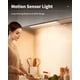 thumbnail image 2 of Luz Debajo del Gabinete con Sensor de Movimiento, 54 LED, 3 Colores y Brillo Regulable, Barra Magnética para Armario, Cocina, Escaleras y Pasillo – Paquete de 2, 2 of 6