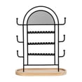 thumbnail image 2 of BELOVING Earring Rack with Tray Jewelry Organizer for Pendant Earrings Earrings Hoops, 2 of 9