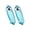 Blue, variant on 2Pcs Squid Shape Shifting Pen Ergonomic Grip Ballpoint Pen For Daily Writing Note Taking Journaling
