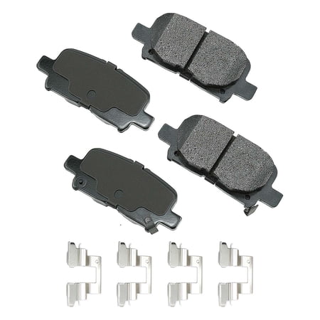 Akebono PRO-ACT Ultra-Premium Brake Pad Set  Ceramic