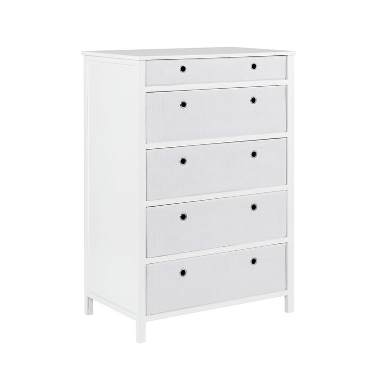 Ez home solutions foldable cheap furniture 5 drawer tall dresser