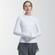 thumbnail image 3 of Traje de yoga para correr, camiseta deportiva de manga larga con media cremallera, camiseta ajustada adelgazante de secado rápido, fina, 3 of 6