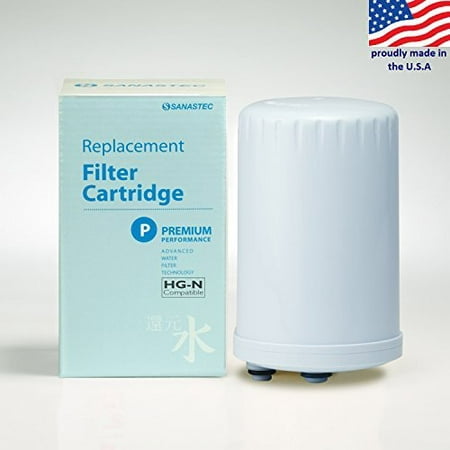 NEW! HG-N type, Premium Performance replacement water filter for Kangen Enagic Leveluk water ionizer, Made in USA with NSF certified materials, compatible with
