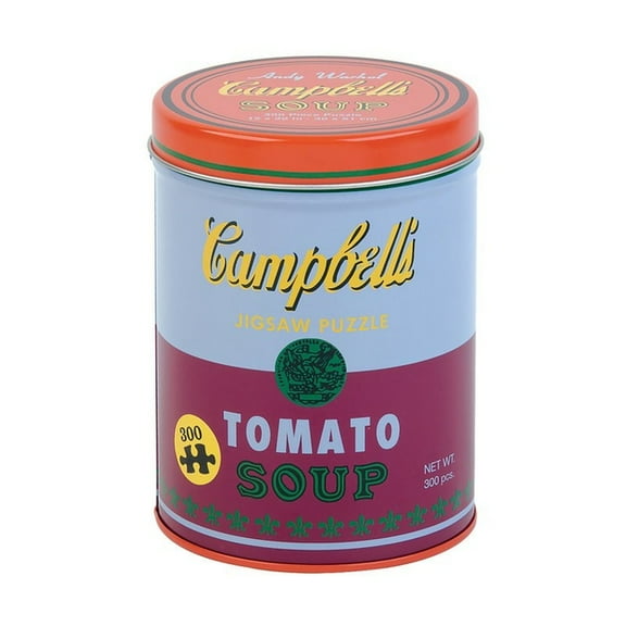 Andy Warhol Soup Can Red-violet 300 Piece Puzzle