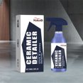 thumbnail image 5 of Automotive Ceramic Coating Spray | SiO2 Infused Gloss Enhancer | Hydrophobic Paint Sealant | Protects Wheels Glass Trim | Easy Fingerprint Removal | 100ml Car Care Detailing Solution, 5 of 8