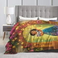 thumbnail image 4 of Encanto Blanket, Anime Throw Blanket For Couch Sofa Bed, Soft Cozy Lightweight Warm Flannel Blanket, Home Decor, Anime Gifts For Boys Girls Kids Teens, 4 of 9