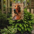 thumbnail image 2 of Carolines Treasures LH9555GF Irlandais Setter Automne Feuilles Drapeau Jardin Taille, 2 of 3
