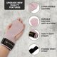 thumbnail image 2 of Muñequeras de piel doble Gym Straps MANUEKLEAR, 2 of 6