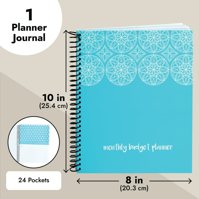 Amazon.com : Monthly Budget Planner Book (Undated) with 12