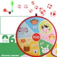 thumbnail image 3 of Children‘s Dart Board Game Excellent Indoor And Outdoor Party Games Classic, 3 of 3