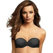 Maidenform 192503104559 Live in Luxe Extra Coverage Strapless Multiway Bra, Black - Size 42B