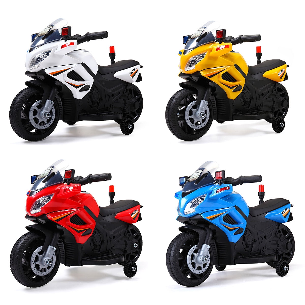 Kepooman 6V Electric Ride On Motorcycle for Kids, Battery Powered Ride-on Toy for Boys Girls, 4 Wheels, Gifts, Blue Kepooman 6V Electric Ride On Motorcycle for Kids, Battery Powered Ride-on Toy for Boys Girls, 4 Wheels, Gifts, Blue