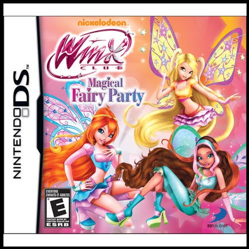 Winx Club Magical Fairy Party Ds Pre Owned Walmart Com Walmart Com