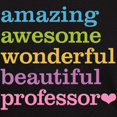 thumbnail image 3 of CafePress - Awesome Professor Dark T Shirt - Men's Classic Graphic Cotton T-Shirt, 3 of 4