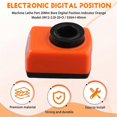 thumbnail image 4 of Machine Lathe Part 20Mm Bore Digital Position Indicator Orange, 4 of 5
