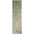 thumbnail image 2 of Addison Rugs Chantille Indoor/Outdoor Transitional Medallions Green Washable Runner Rug, 2'3" x 7'6", 2 of 6