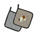 thumbnail image 2 of Carolines Treasures CK2185PTHD Fox Terrier In the Kitchen Pair of Pot Holders, 7.5HX7.5W, multicolor, 2 of 3