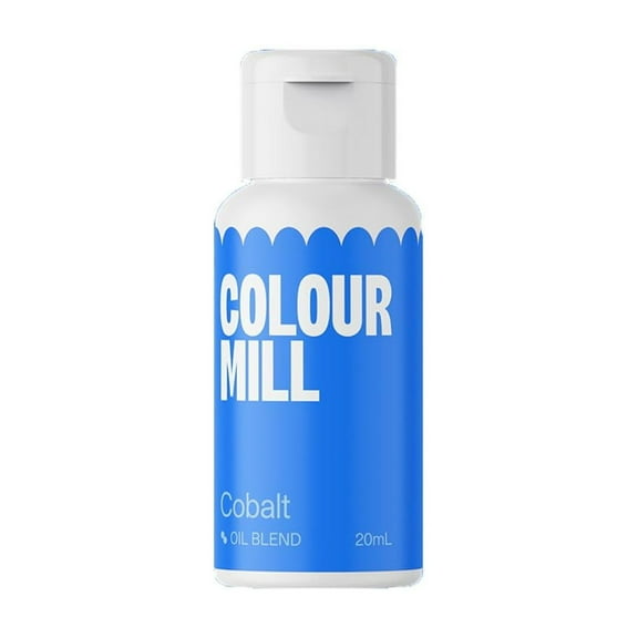 Colour Mill Oil-Based Food Coloring, 20 Milliliters Cobalt (0.68 Fl Oz)
