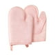 thumbnail image 3 of Guantes de silicona para horno colgantes, prácticos y multifuncionales, fáciles de usar. Rosa, 3 of 9