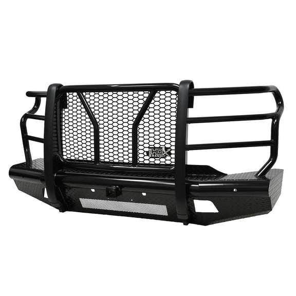Westin Automotive - 58-31185 - 20-C SILVERADO 2500/3500 HD HDX BANDIT FRONT BUMPER - 707742103593 Fits select: 2020-2023 CHEVROLET SILVERADO, 2020-2022 GMC SIERRA