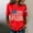 Z-Red, variant on Only Moment Womens Graphic Tee Crew Neck Short Sleeve 250 Years American 250th Anniversary USA Patriotic 4th July T-Shirt Black,L