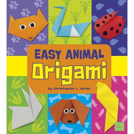 Pre-Owned Easy Animal Origami (Hardcover) 1429653841 9781429653848
