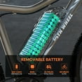 thumbnail image 4 of 5TH WHEEL W17B 26" Electric Bike for Adult, 500W Ebike Electric Mountain Bike with 36V 10.4Ah Removable Battery, Electric Bicycle with 7 Speed, UL2849, 4 of 7