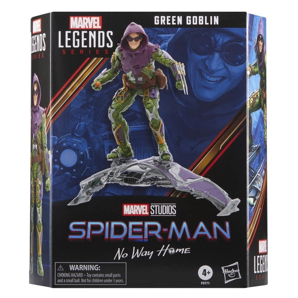 Hasbro Marvel Legends Series Green Goblin, Spider-Man: No Way Home