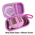 thumbnail image 3 of Funda de transporte y funda de silicona para JBL Clip 4, color rosa, 3 of 6