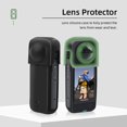 thumbnail image 5 of Silicone Case For Insta360 X4 Body Lens Protective Cover Anti-Slip Anti-Scratch Soft Cover For Insta 360 X4 Camera Accessories Black For X4, 5 of 5