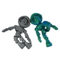 thumbnail image 2 of Fidget Jumbo Astronaut | Flexible Articulating 3d Printed Friendly Companion, 2 of 10