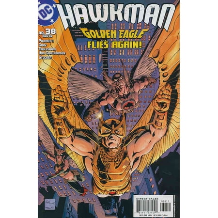 Hawkman (4th series) #38 VF ; DC Comic Book