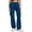 Blue women's cargo pants a1, variant on Cagogo Women's Drawstring Cargo Pants Straight Leg Loose Fit Solid Casual Everyday Active Long Trousers Summer Hiking Travel Lounge Pants, Purple XL