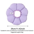 thumbnail image 2 of Collar For Cats After Flower Shape Adjustable Drawstring Collar For Stop Licking, 2 of 3