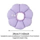 thumbnail image 2 of Collar para gatos con forma de flor y cordón ajustable para evitar que se laman, 2 of 7