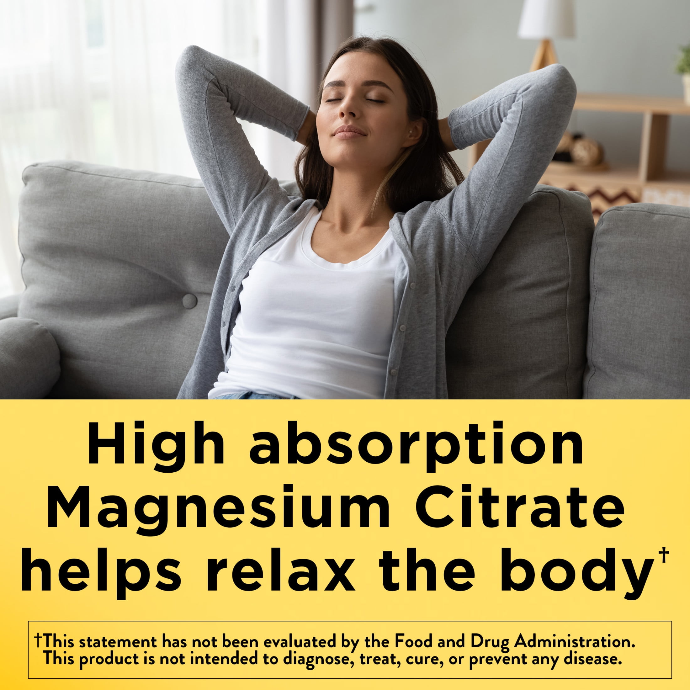 Nature Made Magnesium Citrate 250 mg per Serving Softgels, Magnesium Supplement, 140 Count