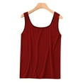 thumbnail image 3 of GERsome Men's Quick Dry Workout Tank Tops Soft Breathable Gym Sleeveless Muscle Solid Color Shirts for Men L-5XL, 3 of 3