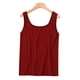 thumbnail image 3 of pstuiky Camiseta sin mangas para hombre, Camiseta deportiva informal sin mangas con cuello redondo para hombre Camisas de hombre xxxxl, 3 of 3
