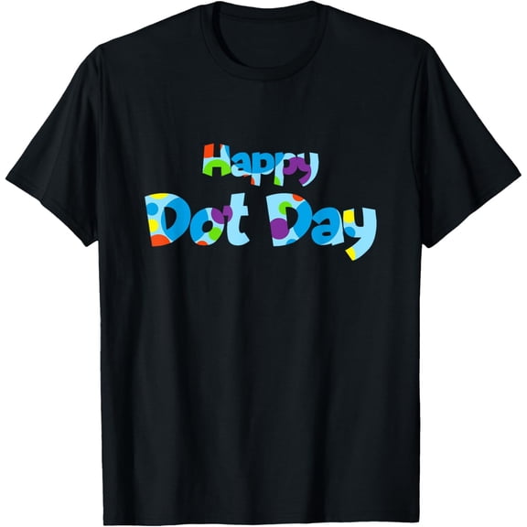 Retro Happy Dot Day T-Shirt